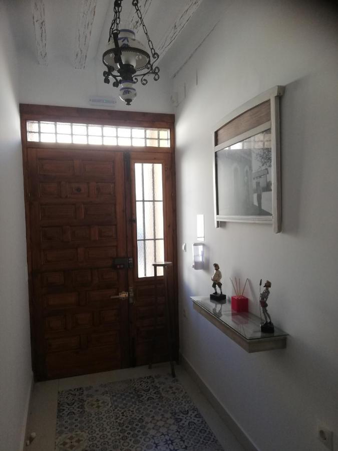 Hostal El Lugar De La Mancha Argamasilla de Alba Εξωτερικό φωτογραφία